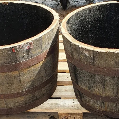 Set-of-5-Oak-BourbonWhisky-Barrel-Planters-17-x-24-–-Delivery-Included-1.png Set of 5 Oak Bourbon/Whisky Barrel Planters (17" x 24") – Delivery Included - Image 1