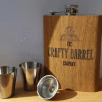 8oz Stainless Steel Hip Flask Gift Set – Perfect for Gifting & Celebrations