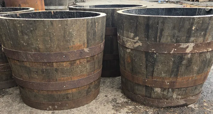 rs=w_700,h_700 (1) 10-Pack of Oak Quarter Cask Barrel Planters (18" x 22") – UK Mainland Delivery Included - Image 3
